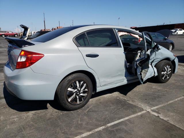Photo 3 from auction – 2012 HONDA CIVIC LX with VIN 19XFB2F56CE363479
