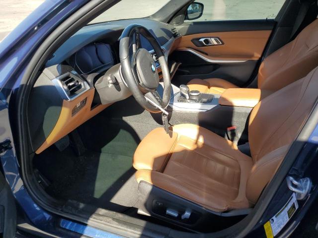 Photo 7 from auction – 2021 BMW 330I with VIN 3MW5R1J06M8B92579