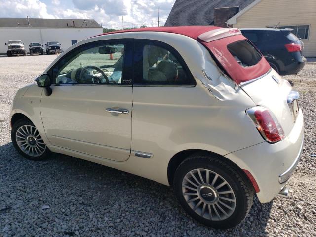 Photo 2 from auction – 2012 FIAT 500 LOUNGE with VIN 3C3CFFER0CT208722