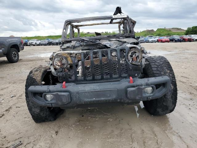 Photo 5 from auction – 2020 JEEP GLADIATOR with VIN 1C6HJTAG3LL122925