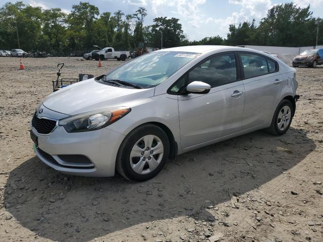 KIA FORTE LX 2016 with VIN KNAFK4A64G5572312 - Photo from auction