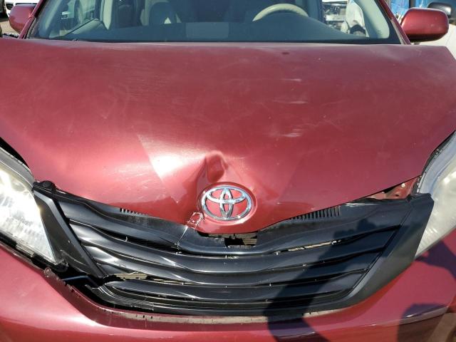 Photo 12 from auction – 2014 TOYOTA SIENNA with VIN 5TDZK3DCXES417170