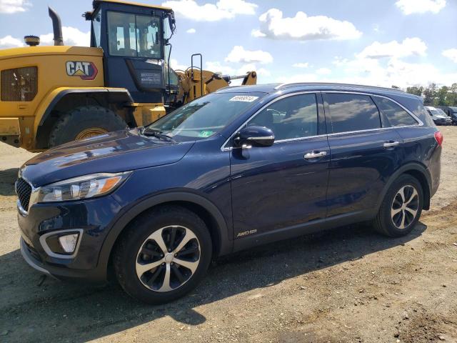 KIA SORENTO EX 2018 with VIN 5XYPHDA53JG432179 - Photo from auction