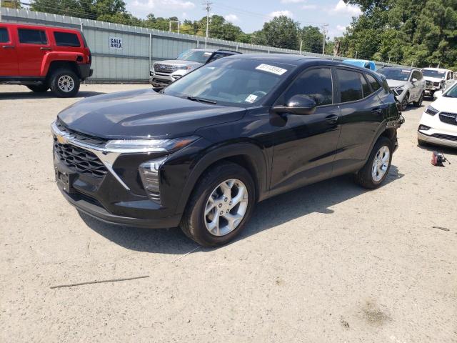 CHEVROLET TRAX LS 2024 with VIN KL77LFE28RC144911 - Photo from auction