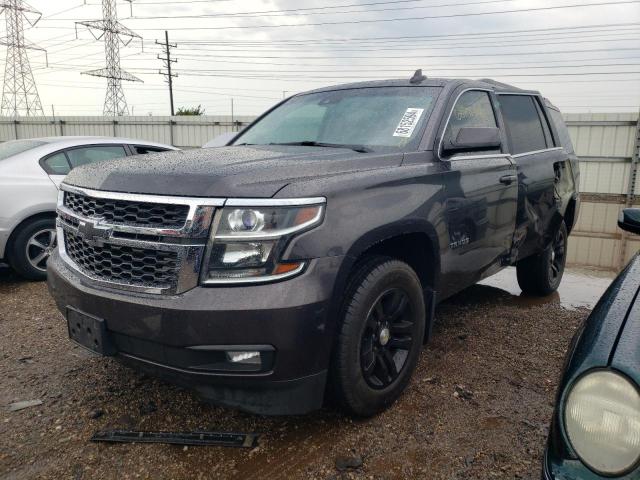CHEVROLET TAHOE K150 2016 with VIN 1GNSKBKC3GR215973 - Photo from auction