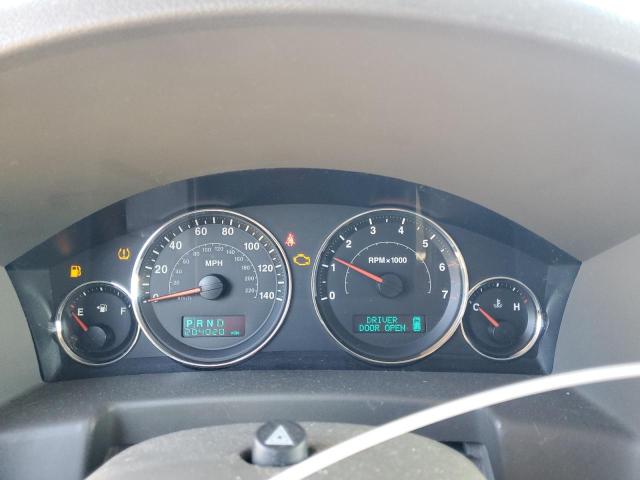 Photo 9 from auction – 2007 JEEP COMMANDER with VIN 1J8HH48K07C613942