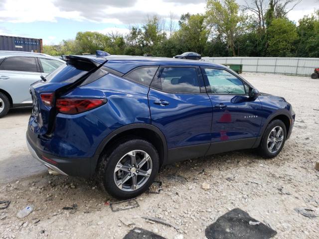 Photo 3 from auction – 2023 CHEVROLET BLAZER 2LT with VIN 3GNKBHR46PS153791