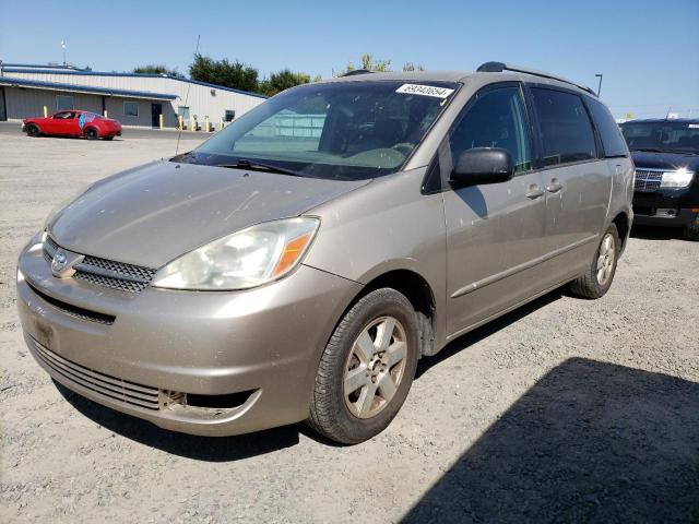 Photo 1 from auction – 2004 TOYOTA SIENNA CE with VIN 5TDZA23C04S162929