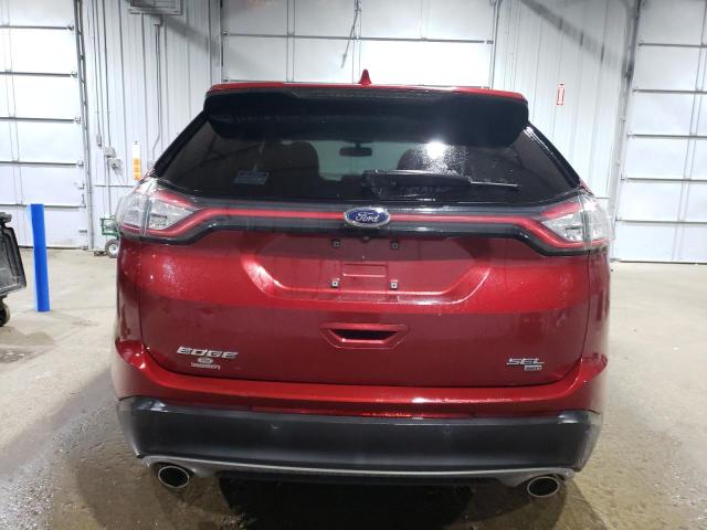 Photo 6 from auction – 2017 FORD EDGE SEL with VIN 2FMPK4J88HBC57532