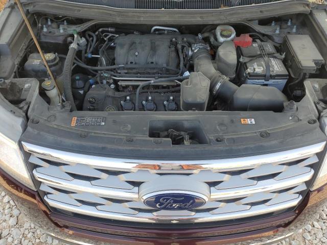 Photo 12 from auction – 2018 FORD EXPLORER L with VIN 1FM5K7F85JGB31094