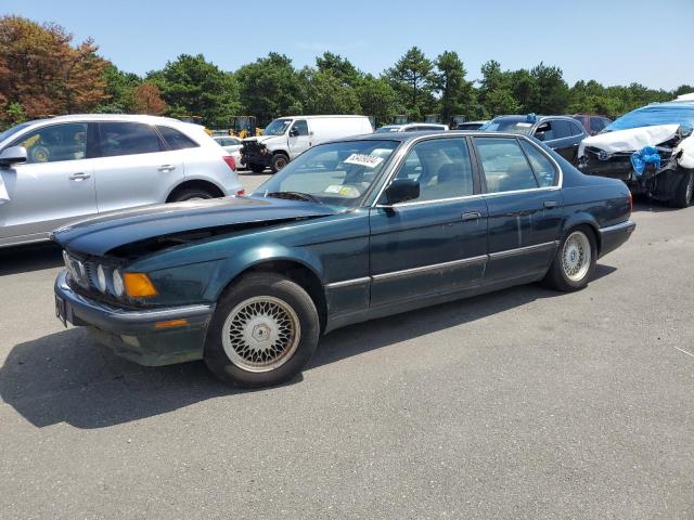 BMW 740 I 1994 with VIN WBAGD4321RDE65285 - Photo from auction