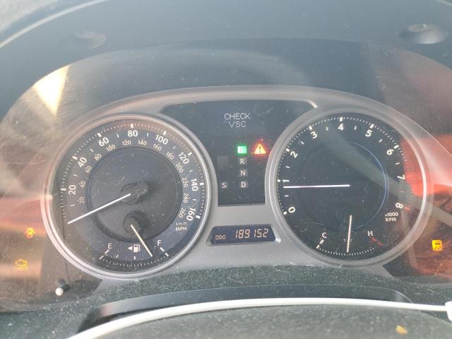 Photo 9 from auction – 2007 LEXUS IS 250 with VIN JTHBK262472030946