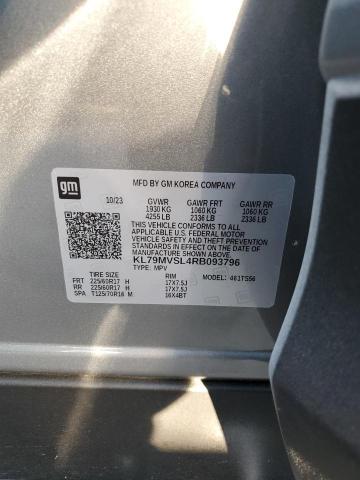 Photo 14 from auction – 2024 CHEVROLET TRAILBLAZE with VIN KL79MVSL4RB093796