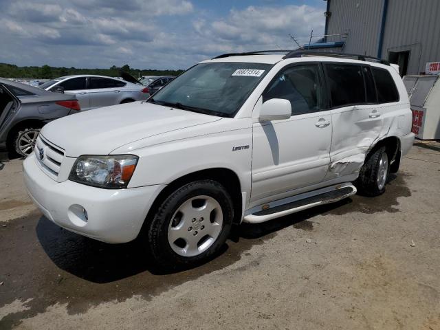 TOYOTA HIGHLANDER 2004 with VIN JTEDP21A140032506 - Photo from auction