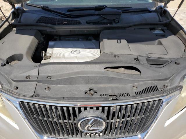 Photo 12 from auction – 2012 LEXUS RX 350 with VIN JTJBK1BA0C2449909