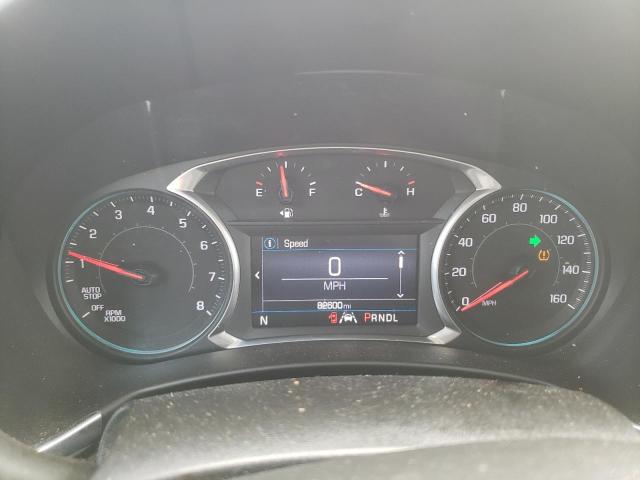 Photo 9 from auction – 2021 CHEVROLET EQUINOX LT with VIN 2GNAXUEV8M6100511