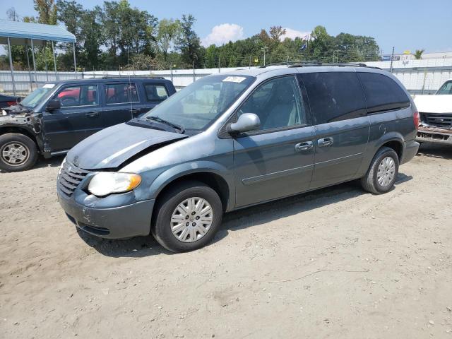 CHRYSLER TOWN & COU 2007 with VIN 2A4GP44R07R167818 - Photo from auction