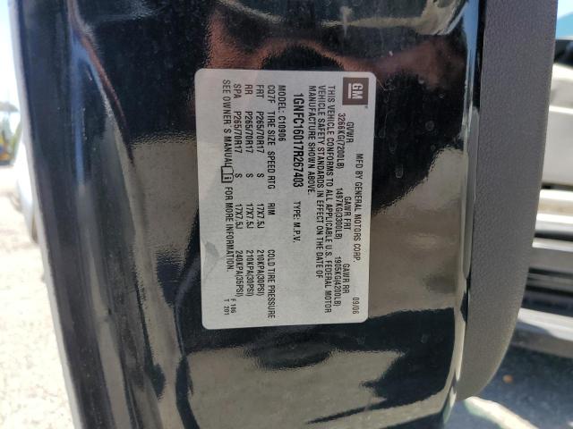 Photo 14 from auction – 2007 CHEVROLET SUBURBAN C with VIN 1GNFC16017R267403