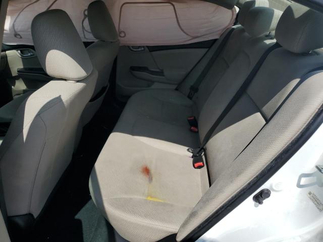 Photo 10 from auction – 2013 HONDA CIVIC LX with VIN 19XFB2F50DE066211
