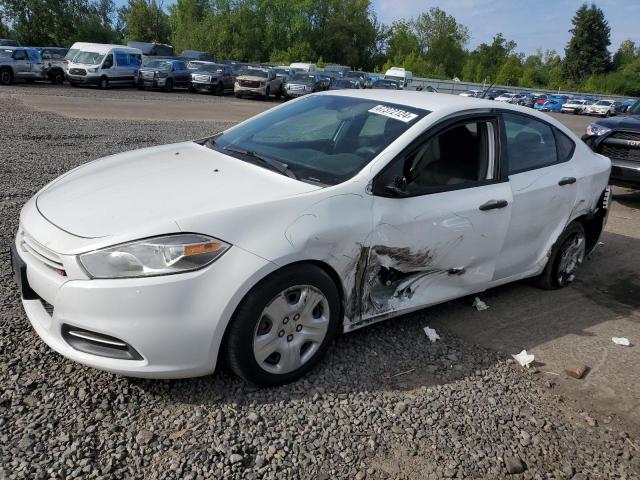 DODGE DART SE 2016 with VIN 1C3CDFAAXGD706671 - Photo from auction
