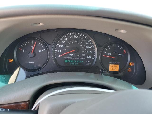 Photo 9 from auction – 2004 CHEVROLET IMPALA with VIN 2G1WF52E549197752
