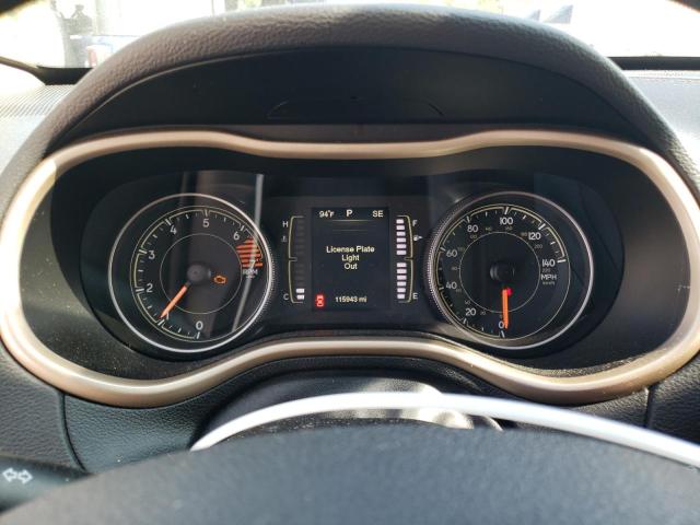 Photo 9 from auction – 2016 JEEP CHEROKEE S with VIN 1C4PJLAB1GW356543
