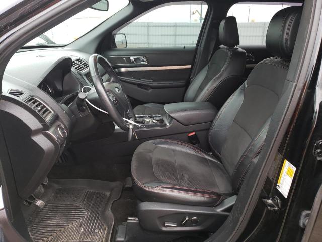 Photo 7 from auction – 2018 FORD EXPLORER X with VIN 1FM5K8D81JGC04003