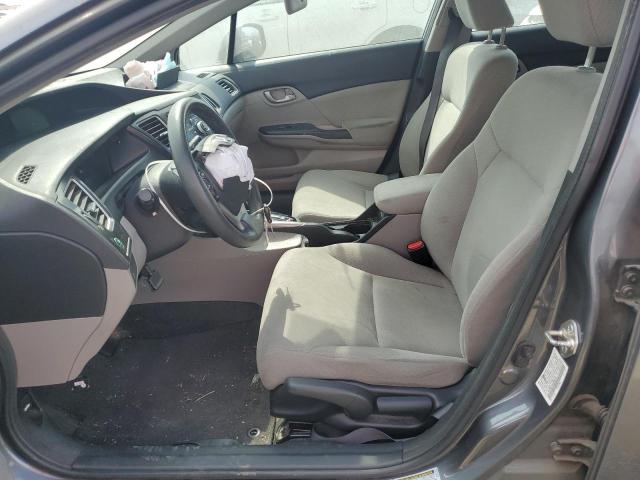 Photo 7 from auction – 2013 HONDA CIVIC LX with VIN 19XFB2F53DE260196