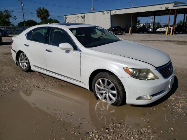 Photo 4 from auction – 2008 LEXUS LS 460 with VIN JTHBL46F885062911