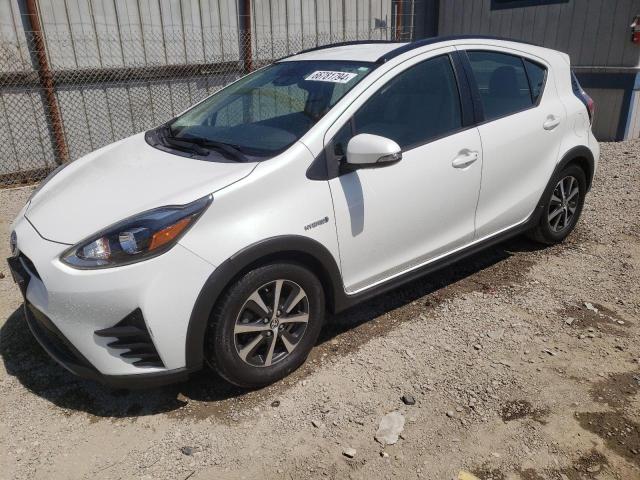 TOYOTA PRIUS C 2018 with VIN JTDKDTB34J1603454 - Photo from auction