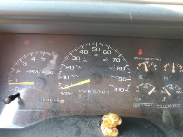 Photo 9 from auction – 1997 CHEVROLET GMT-400 C1 with VIN 2GCEC19M1V1150607