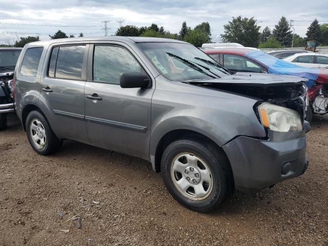 Photo 4 from auction – 2010 HONDA PILOT LX with VIN 5FNYF3H29AB015317