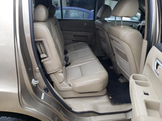 Photo 11 from auction – 2011 HONDA PILOT EXL with VIN 5FNYF4H52BB047916