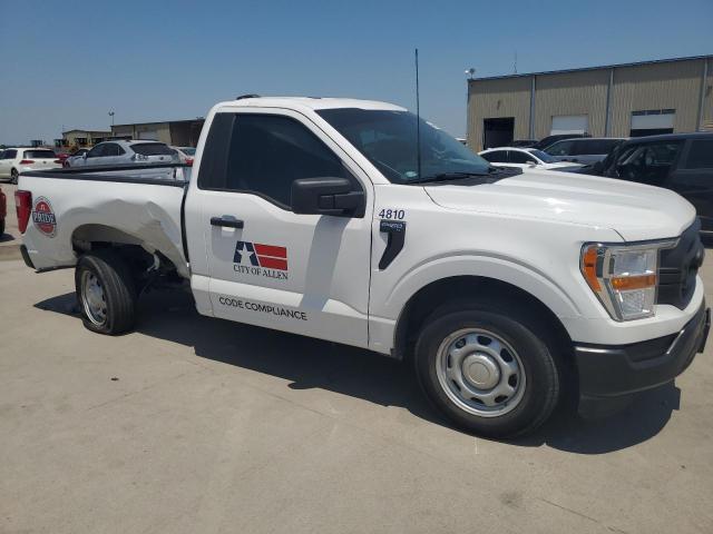 Photo 4 from auction – 2021 FORD F150 with VIN 1FTMF1CB8MKE46507