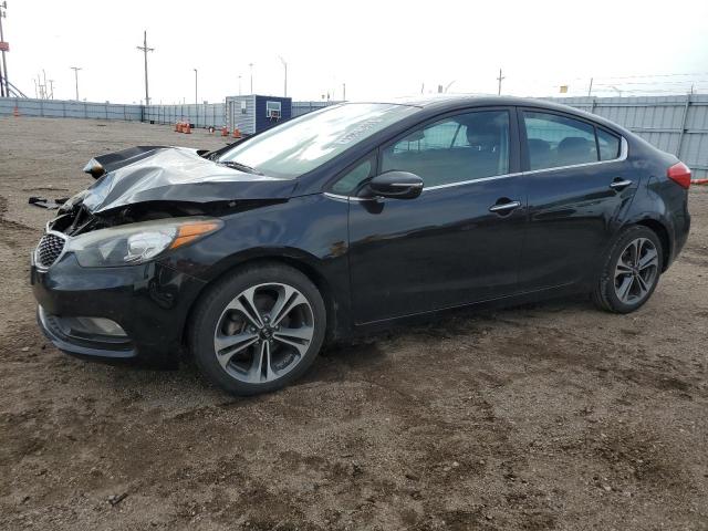 KIA FORTE EX 2014 مع رقم تعريف المركبة KNAFX4A89E5198098 - صورة من المزاد