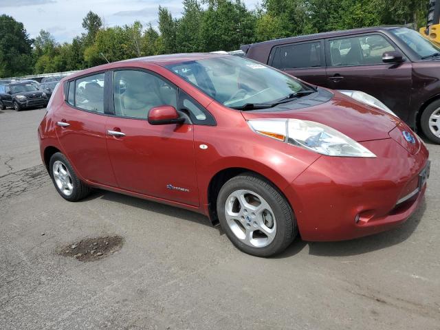 Photo 4 from auction – 2011 NISSAN LEAF SV with VIN JN1AZ0CPXBT005827