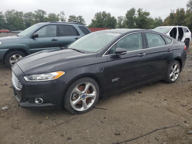 FORD FUSION TIT 2014 with VIN 3FA6P0SU1ER398600 - Photo from auction