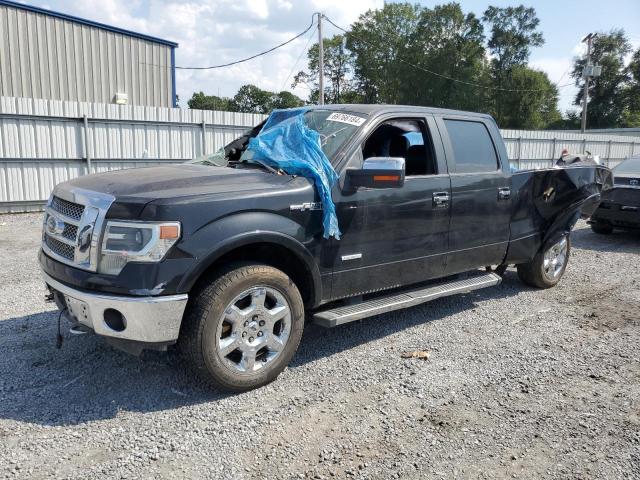 FORD F150 SUPER 2013 with VIN 1FTFW1ET7DFB32421 - Photo from auction