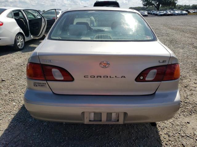 Photo 6 from auction – 2000 TOYOTA COROLLA VE with VIN 2T1BR12E8YC322917