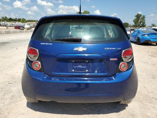 Photo 6 from auction – 2014 CHEVROLET SONIC LT with VIN 1G1JC6SB8E4224977