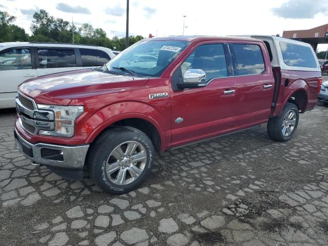 FORD F150 SUPER 2019 with VIN 1FTEW1E59KFD44232 - Photo from auction