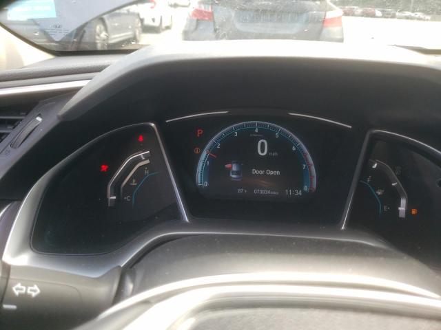 Photo 9 from auction – 2018 HONDA CIVIC EXL with VIN JHMFC1F79JX015616