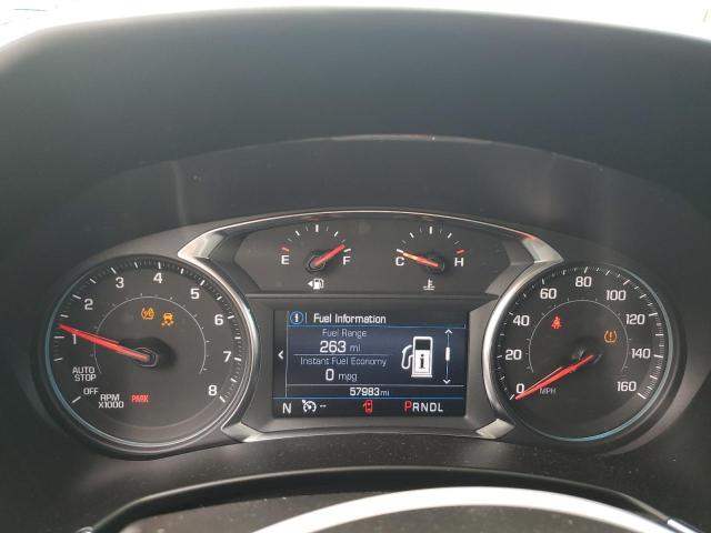 Photo 9 from auction – 2022 CHEVROLET EQUINOX LT with VIN 3GNAXUEV8NL239745