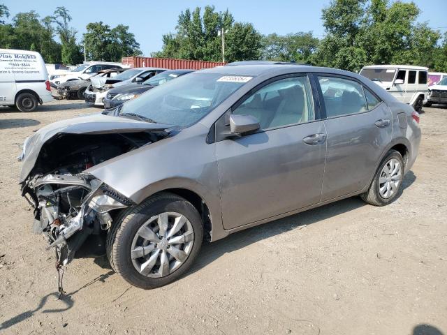 TOYOTA COROLLA L 2015 with VIN 2T1BURHEXFC285208 - Photo from auction