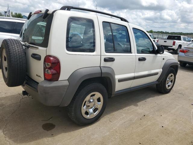 Photo 3 from auction – 2007 JEEP LIBERTY SP with VIN 1J4GK48K37W598561
