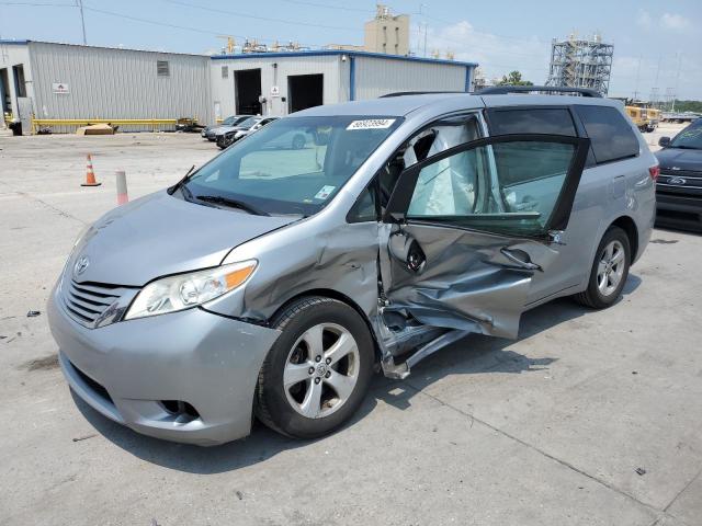 TOYOTA SIENNA LE 2017 with VIN 5TDKZ3DC4HS897658 - Photo from auction