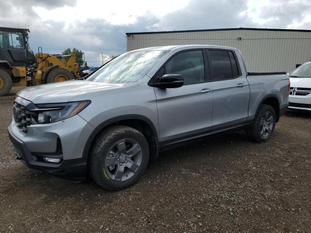 HONDA RIDGELINE 2024 with VIN 5FPYK3F66RB500423 - Photo from auction