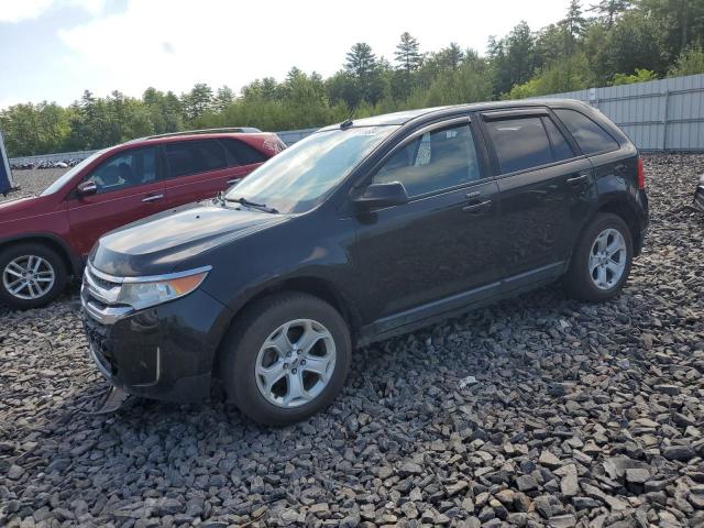 FORD EDGE SEL 2013 with VIN 2FMDK4JC6DBA27179 - Photo from auction