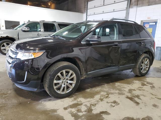 FORD EDGE LIMIT 2013 with VIN 2FMDK4KC2DBA52742 - Photo from auction