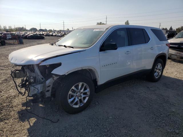 CHEVROLET TRAVERSE L 2018 with VIN 1GNERFKW5JJ106401 - Photo from auction